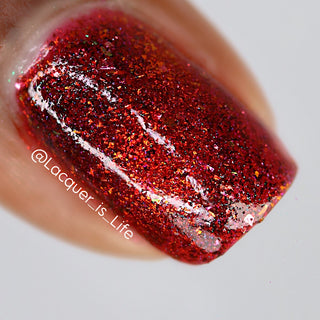 Image provided for Bee's Knees by a paid swatcher featuring the nail polish " Chained to the Desk "