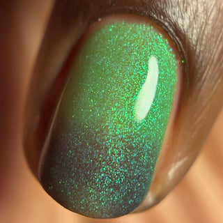 Image provided for Bee's Knees by a paid swatcher featuring the nail polish " I Really Liked Pudding "