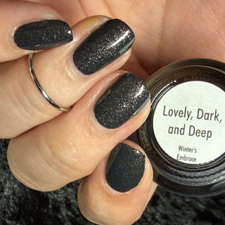 Lovely, Dark, and Deep