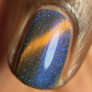 Image provided for Bee's Knees by a paid swatcher featuring the nail polish " Tether "