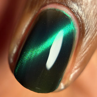 Image provided for Bee's Knees by a paid swatcher featuring the nail polish " This is Arkany "