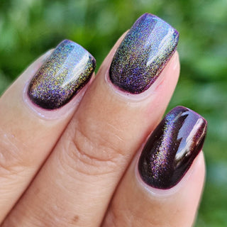 Image provided for Bee's Knees by a paid swatcher featuring the nail polish " Godstouched "