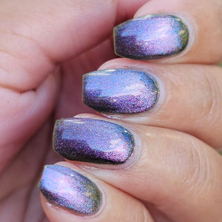 Image provided for Bee's Knees by a paid swatcher featuring the nail polish " Sprites "
