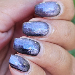 Image provided for Bee's Knees by a paid swatcher featuring the nail polish " Knight, Knave, Optimist "