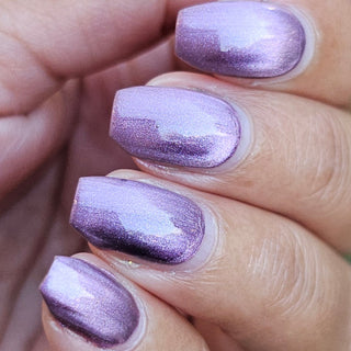 Image provided for Bee's Knees by a paid swatcher featuring the nail polish " Permit Me "