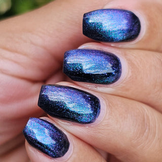 Image provided for Bee's Knees by a paid swatcher featuring the nail polish " The Body Remembers "