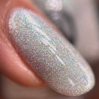 Image provided for Bee's Knees by a paid swatcher featuring the nail polish " The Source "