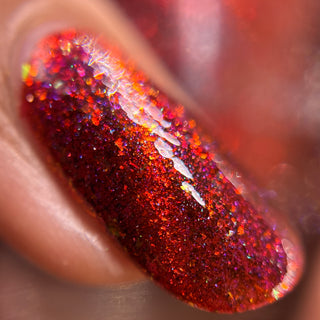 Image provided for Bee's Knees by a paid swatcher featuring the nail polish " Chained to the Desk "