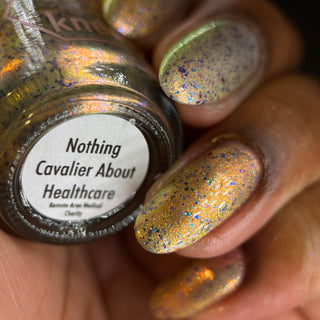 Nothing Cavalier About Healthcare
