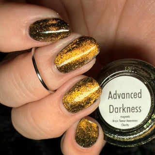 Brain Tumor Awareness - Advanced Darkness