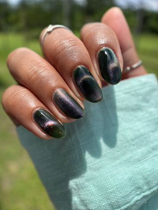 Image provided for Bee's Knees by a paid swatcher featuring the nail polish " Sprites "