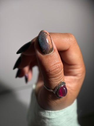 Image provided for Bee's Knees by a paid swatcher featuring the nail polish " Sprites "
