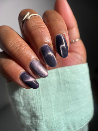 Image provided for Bee's Knees by a paid swatcher featuring the nail polish " Bartholomew "