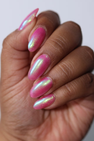 Image provided for Bee's Knees by a paid swatcher featuring the nail polish " Lamentation "