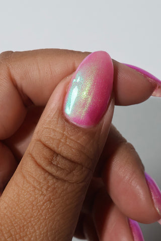 Image provided for Bee's Knees by a paid swatcher featuring the nail polish " Lamentation "