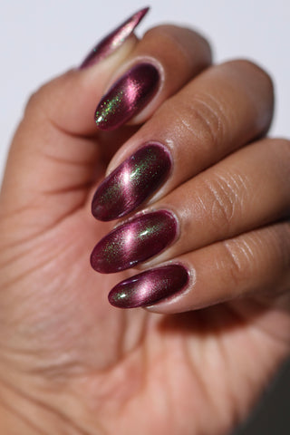 Image provided for Bee's Knees by a paid swatcher featuring the nail polish " Don't Clip my Wings "