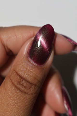 Image provided for Bee's Knees by a paid swatcher featuring the nail polish " Don't Clip my Wings "
