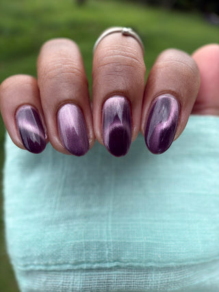 Image provided for Bee's Knees by a paid swatcher featuring the nail polish " Permit Me "