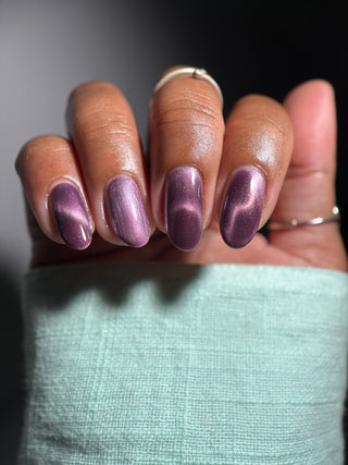 Image provided for Bee's Knees by a paid swatcher featuring the nail polish " Permit Me "
