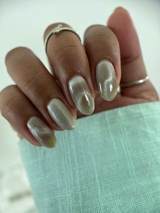 Image provided for Bee's Knees by a paid swatcher featuring the nail polish " And Yet "