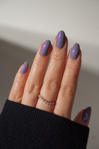 Image provided for Bee's Knees by a paid swatcher featuring the nail polish " But I Felt Cold, so Cold "