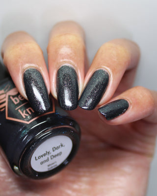 Lovely, Dark, and Deep