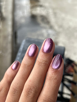 Image provided for Bee's Knees by a paid swatcher featuring the nail polish " Permit Me "