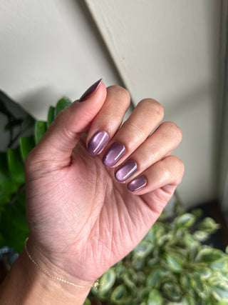 Image provided for Bee's Knees by a paid swatcher featuring the nail polish " Permit Me "