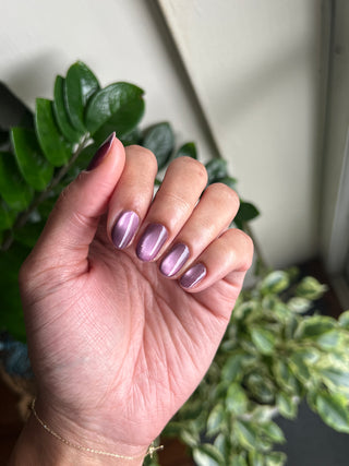 Image provided for Bee's Knees by a paid swatcher featuring the nail polish " Permit Me "