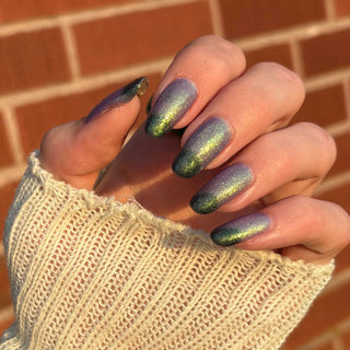 Image provided for Bee's Knees by a paid swatcher featuring the nail polish " Ascension "