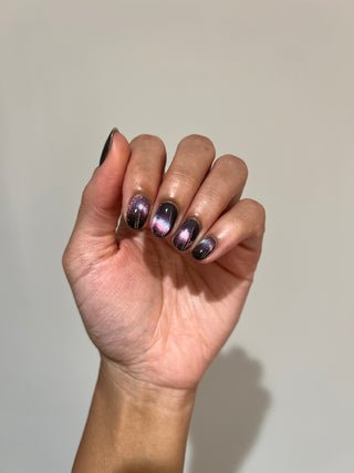 Image provided for Bee's Knees by a paid swatcher featuring the nail polish " Sprites "
