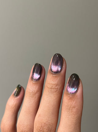 Image provided for Bee's Knees by a paid swatcher featuring the nail polish " Sprites "