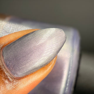 Image provided for Bee's Knees by a paid swatcher featuring the nail polish " Bartholomew "