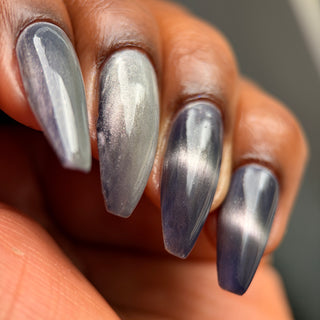 Image provided for Bee's Knees by a paid swatcher featuring the nail polish " Bartholomew "