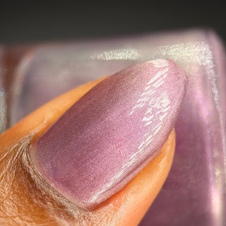 Image provided for Bee's Knees by a paid swatcher featuring the nail polish " Permit Me "