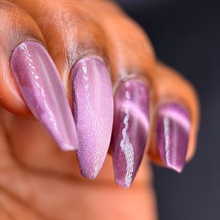 Image provided for Bee's Knees by a paid swatcher featuring the nail polish " Permit Me "