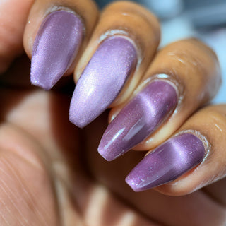 Image provided for Bee's Knees by a paid swatcher featuring the nail polish " Permit Me "