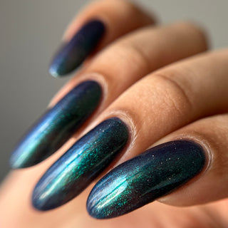 Image provided for Bee's Knees by a paid swatcher featuring the nail polish " Clarity "