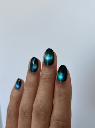 Image provided for Bee's Knees by a paid swatcher featuring the nail polish " Even Death Bears its Flowers "