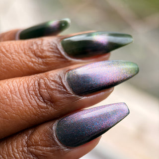 Image provided for Bee's Knees by a paid swatcher featuring the nail polish " Sprites "