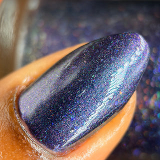 Image provided for Bee's Knees by a paid swatcher featuring the nail polish " The Body Remembers "