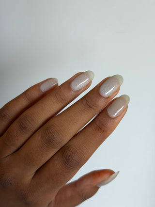Image provided for Bee's Knees by a paid swatcher featuring the nail polish " And Yet "