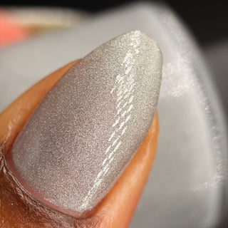 Image provided for Bee's Knees by a paid swatcher featuring the nail polish " And Yet "