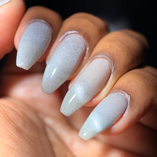 Image provided for Bee's Knees by a paid swatcher featuring the nail polish " And Yet "