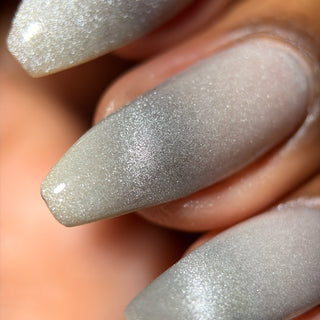 Image provided for Bee's Knees by a paid swatcher featuring the nail polish " And Yet "