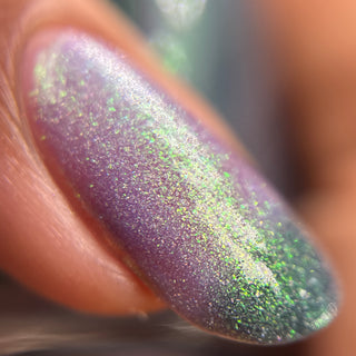 Image provided for Bee's Knees by a paid swatcher featuring the nail polish " Ascension "