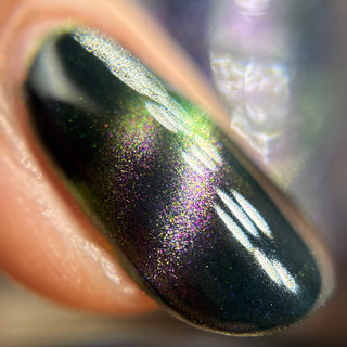 Image provided for Bee's Knees by a paid swatcher featuring the nail polish " That's Our Girl "