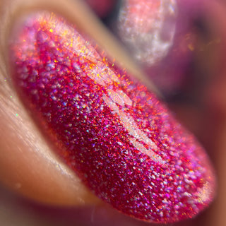Image provided for Bee's Knees by a paid swatcher featuring the nail polish " Ma Fille "