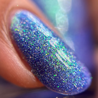 Image provided for Bee's Knees by a paid swatcher featuring the nail polish " Acceptance "