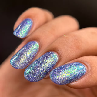 Image provided for Bee's Knees by a paid swatcher featuring the nail polish " Acceptance "